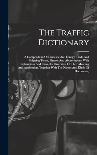 The Traffic Dictionary