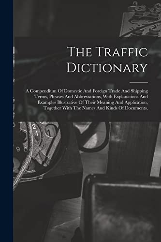 The Traffic Dictionary