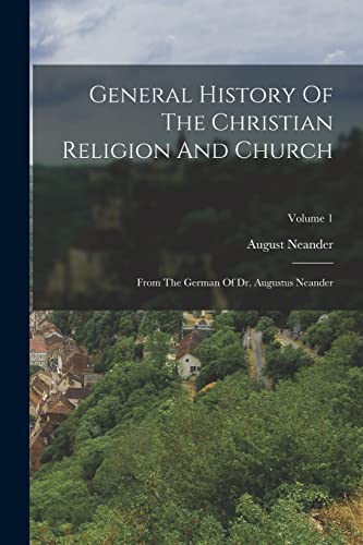 General History Of The Christian Religion And Church