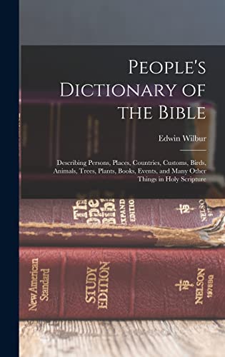 People's Dictionary of the Bible
