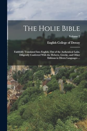 The Holie Bible