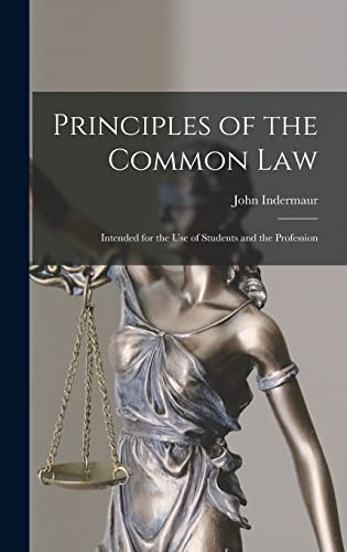Principles of the Common Law