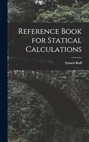 Reference Book for Statical Calculations