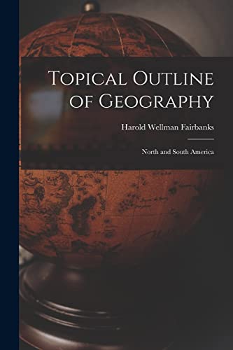 Topical Outline of Geography