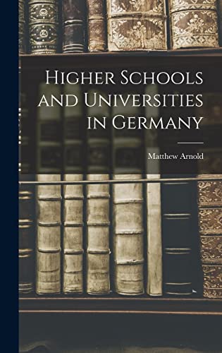 Higher Schools and Universities in Germany