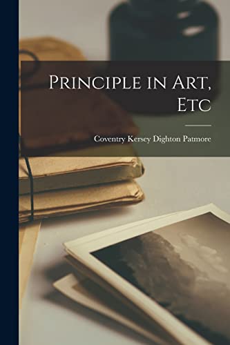 Principle in Art, Etc
