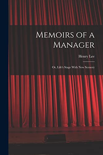 Memoirs of a Manager