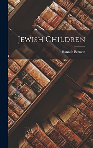 Jewish Children