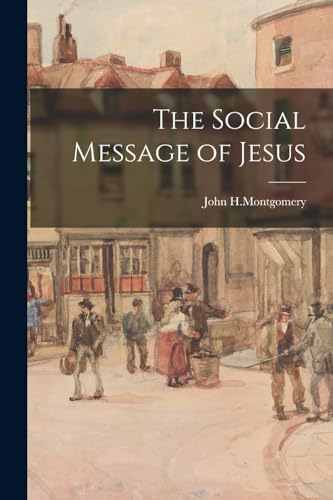 The Social Message of Jesus