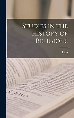 Studies in the History of Religions