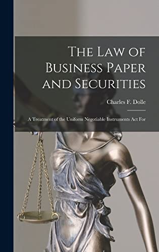 The law of Business Paper and Securities