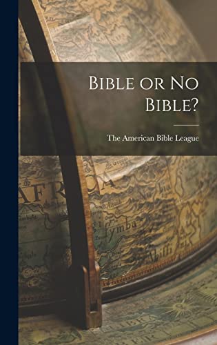 Bible or no Bible?