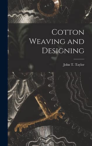 Cotton Weaving and Designing