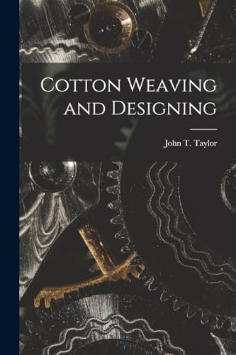Cotton Weaving and Designing