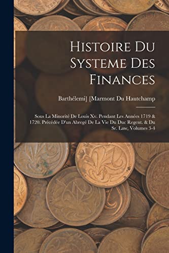 Histoire Du Systeme Des Finances