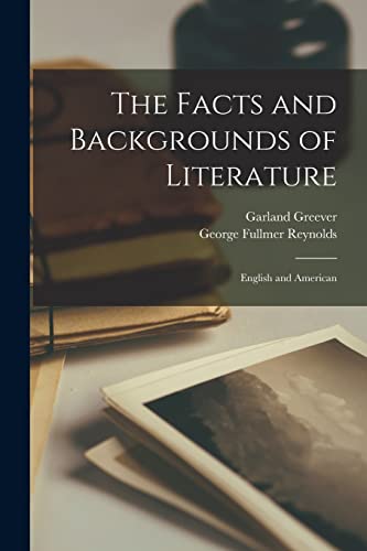The Facts and Backgrounds of Literature