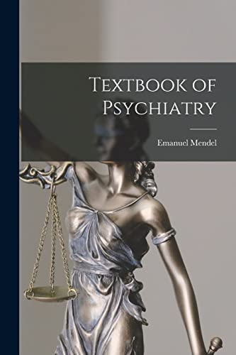Textbook of Psychiatry