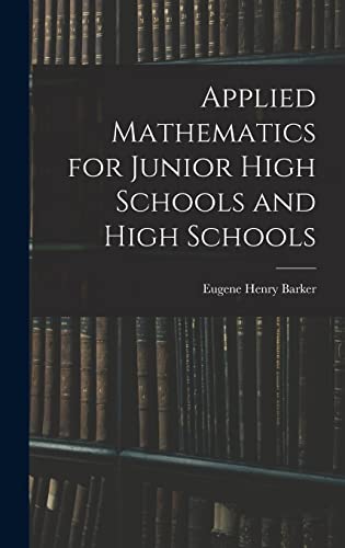 Applied Mathematics for Junior High Schools and High Schools