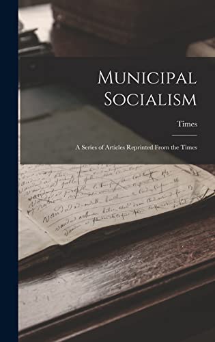 Municipal Socialism