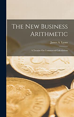 The New Business Arithmetic