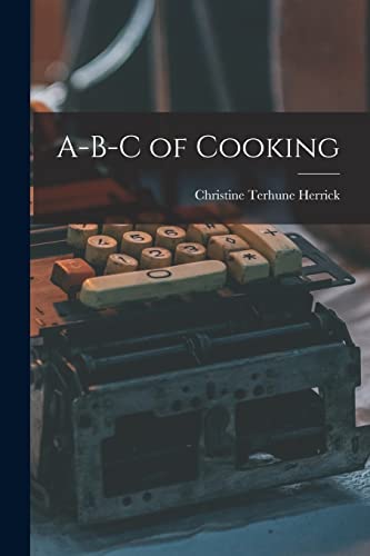 A-B-C of Cooking
