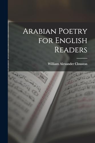 Arabian Poetry for English Readers