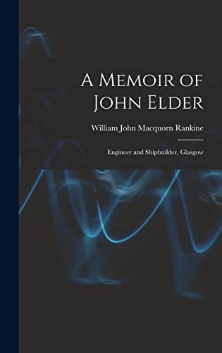 A Memoir of John Elder