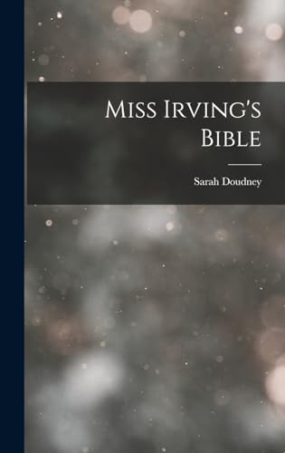 Miss Irving's Bible
