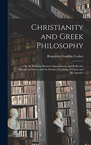 Christianity and Greek Philosophy