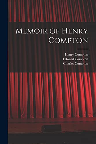 Memoir of Henry Compton