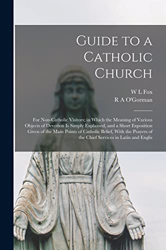 Guide to a Catholic Church