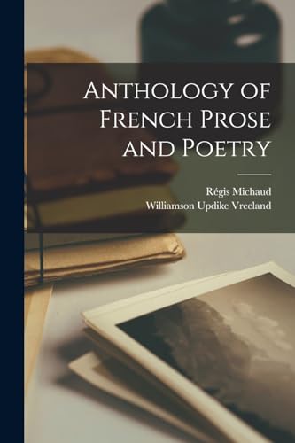 Anthology of French Prose and Poetry