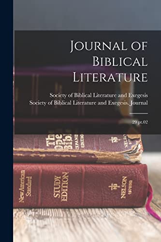 Journal of Biblical Literature