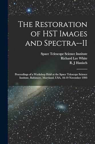 The Restoration of HST Images and Spectra--II