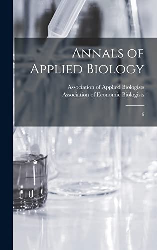 Annals of Applied Biology
