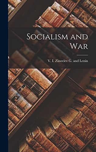 Socialism and War