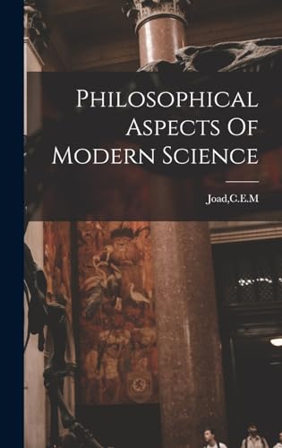 Philosophical Aspects Of Modern Science