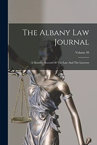 The Albany Law Journal