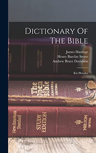 Dictionary Of The Bible