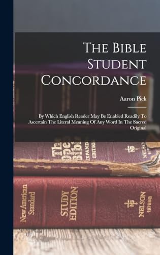 The Bible Student Concordance