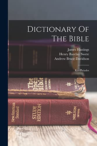 Dictionary Of The Bible