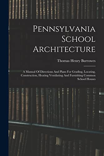 Pennsylvania School Architecture