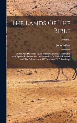 The Lands Of The Bible