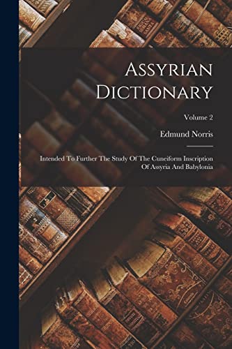 Assyrian Dictionary