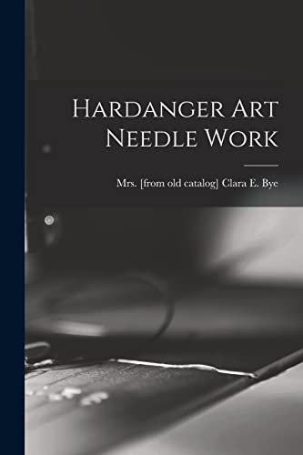 Hardanger Art Needle Work
