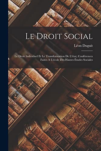 Le Droit Social