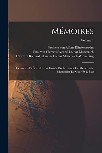 Mémoires