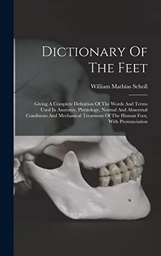 Dictionary Of The Feet
