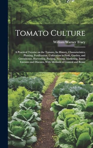 Tomato Culture; a Practical Treatise on the Tomato, its History, Characteristics, Planting, Fertilization, Cultivation in Field, Garden, and Greenhouse, Harvesting, Packing, Storing, Marketing, Insect Enemies and Diseases, With Methods of Control and Reme