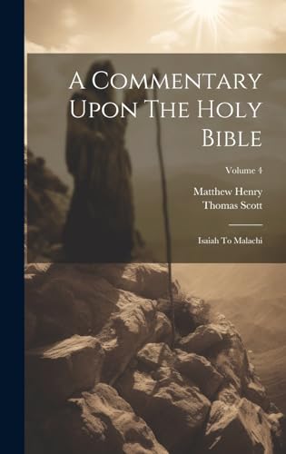 A Commentary Upon The Holy Bible